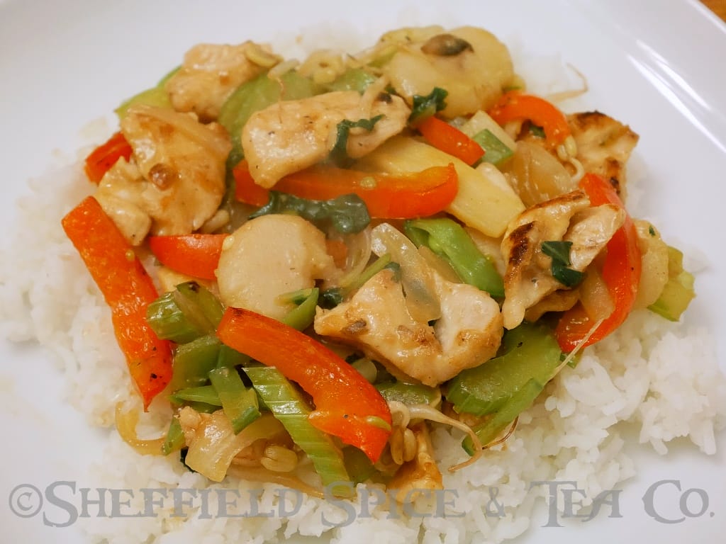 chicken subgum chop suey