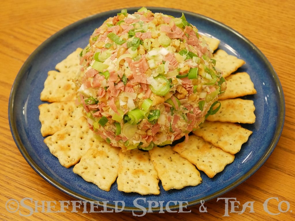 Chipped Corned Beef Cheese Ball Sheffield Spice & Tea Co