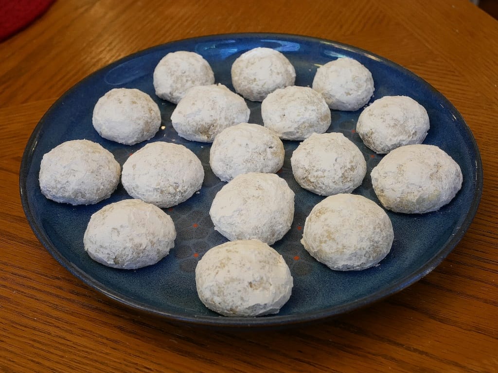 fennel walnut cookies
