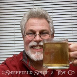 Lemon Ginger White Tea - Rick's Tea Face