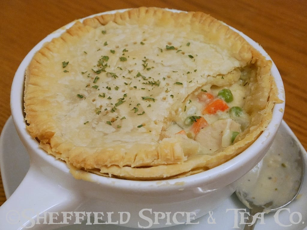 savory chicken pot pies