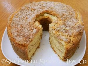 cinnamon walnut coffee cake