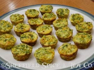 baked cheesy zucchini bites