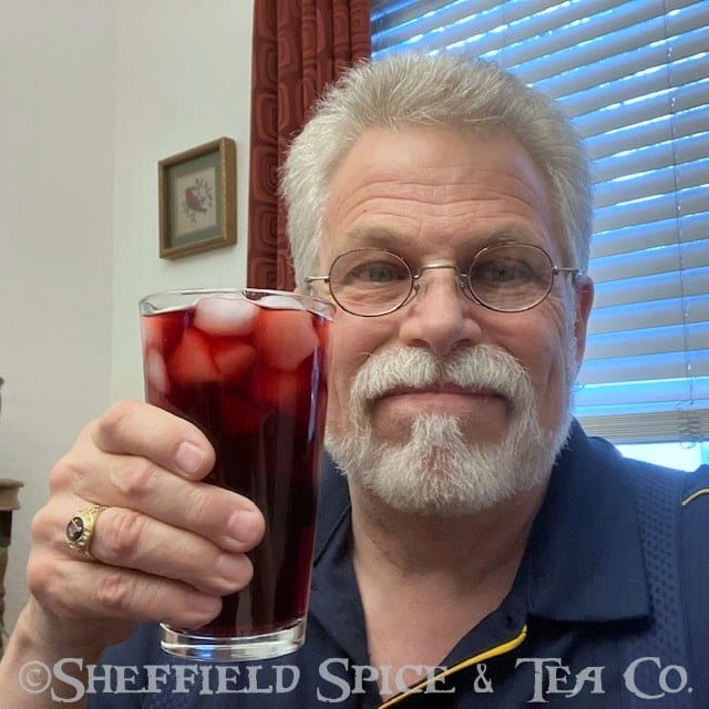Strawberry Tart Tea - Rick's Tea Face 06-21-2022