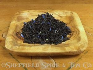 blueberry black tea