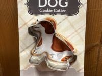 pet cookie cutters dog