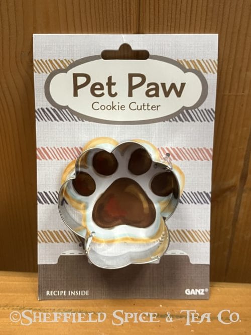 pet cookie cutters paw