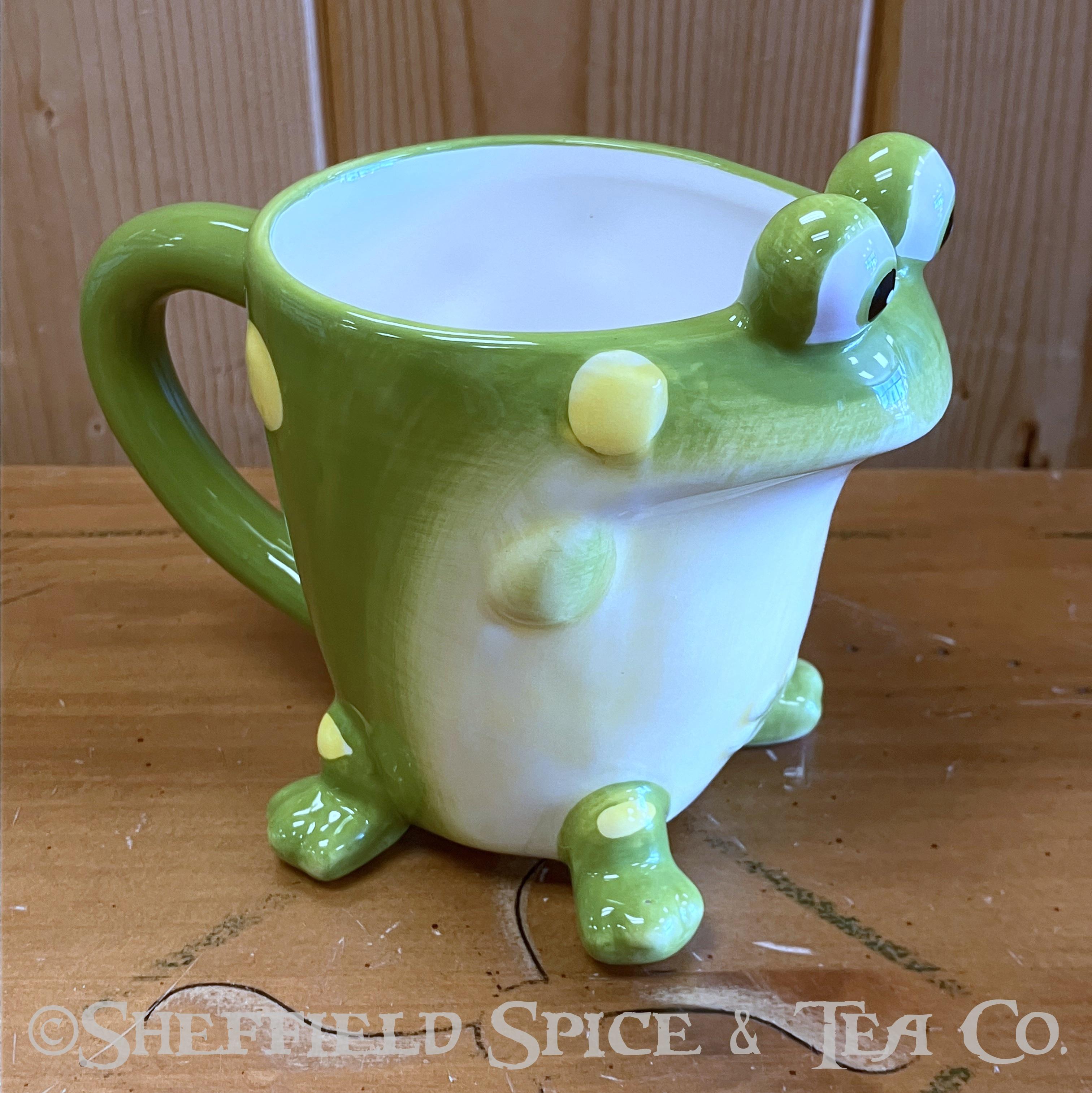 Toby the Toad Mug - Sheffield Spice & Tea Co