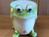 toby the toad tea cup