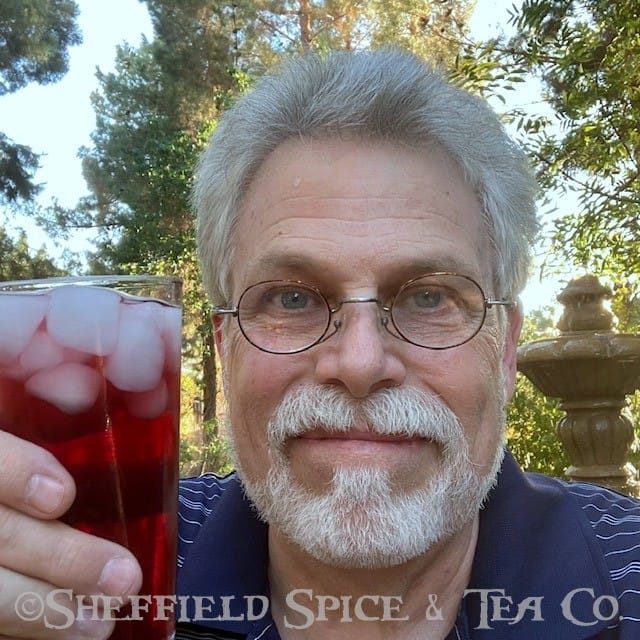 Tropical Fruit Iced - Rick's Tea Face 07-26-2022