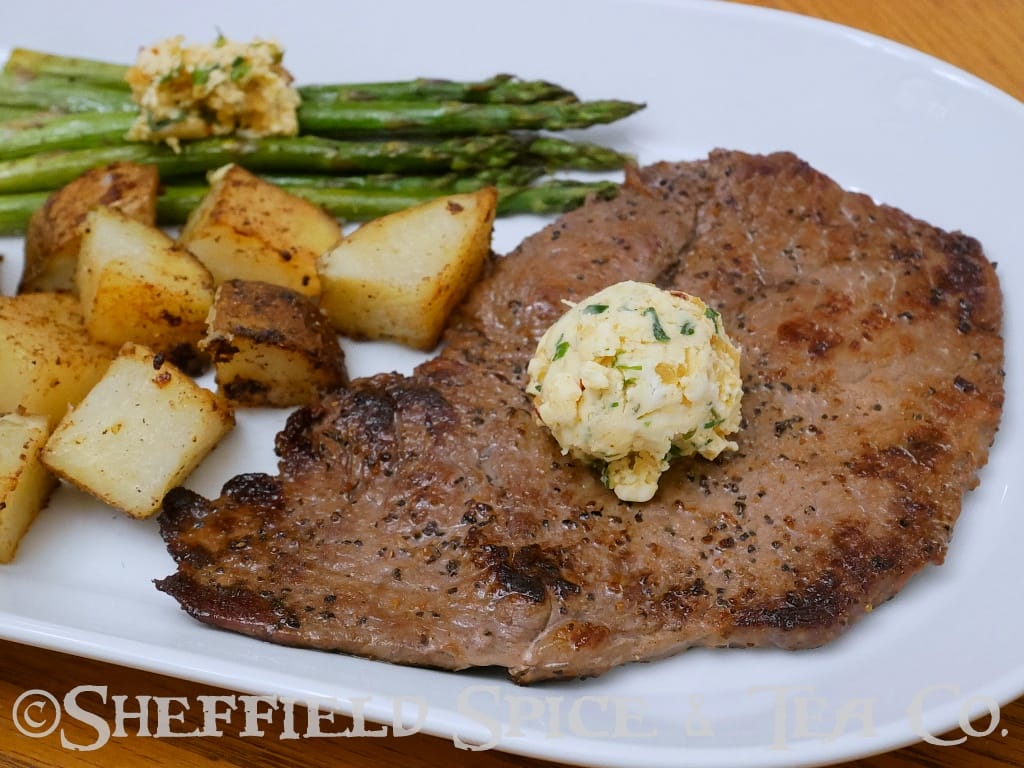 Savory Citron & Herb Butter Sheffield Spice & Tea Co