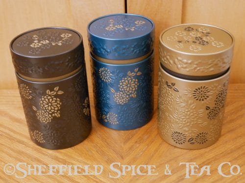 yumiko tea container set
