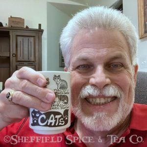 Genmaicha Green Tea - Rick's Tea Face 08-16-2022