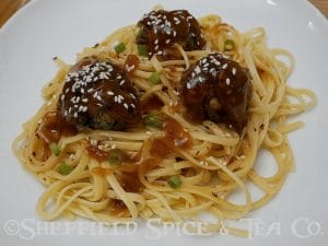 korean meatballs