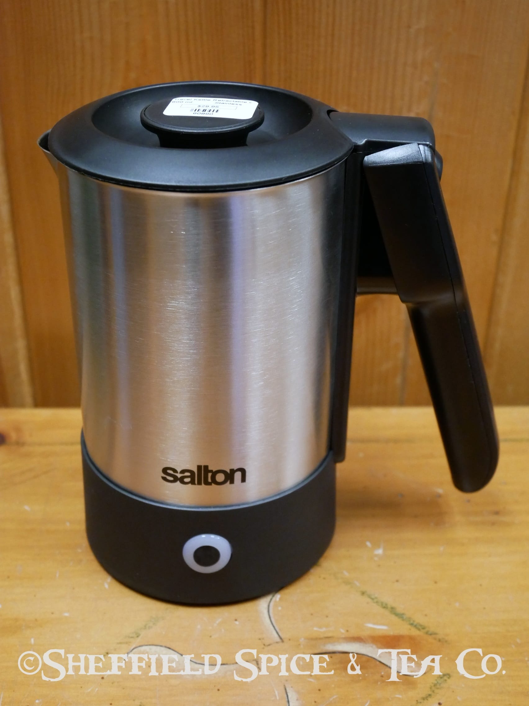 Salton Travel Kettle - Sheffield Spice & Tea Co