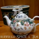 camellia teapot