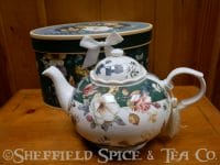 camellia teapot