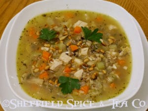 chicken wild rice soup