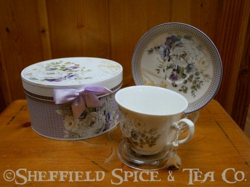 elegance tea cup set