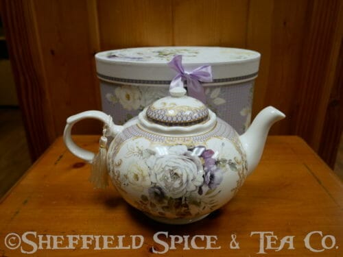 elegance teapot