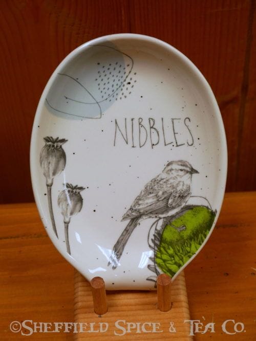 oval spoon rest nibbles