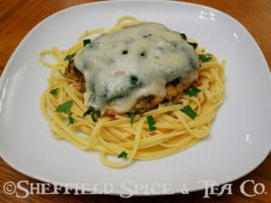 chicken florentine