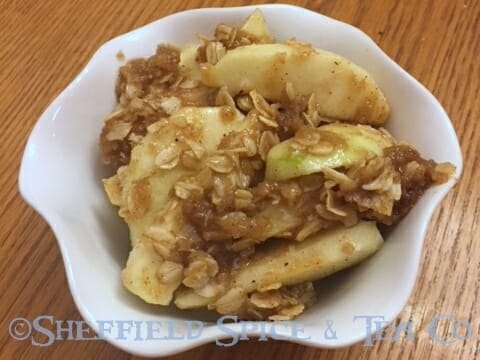 apple cinnamon crisp