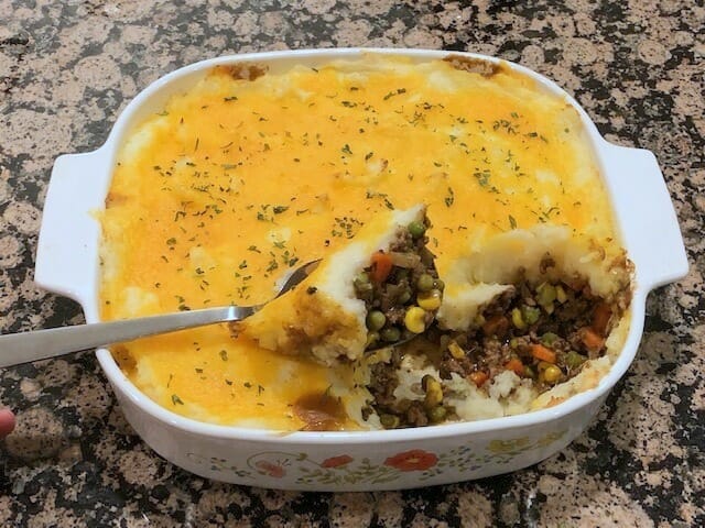 shepherds pie