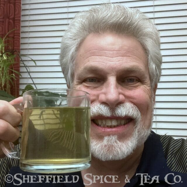 Bancha Green Tea Image - Ricks Tea Face 02-01-2023