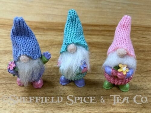 spring pastel gnomes