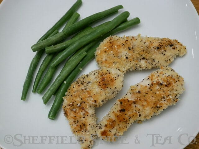 everything bagel chicken strips