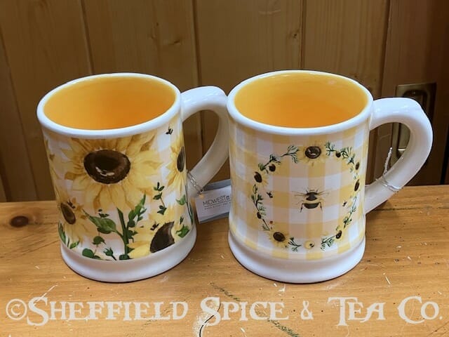 DC Ceramic Latte Mugs - Sheffield Spice & Tea Co
