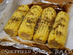 vegetable grilling packets corn