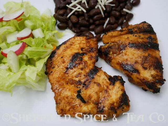 new mexico red chile chicken breasts