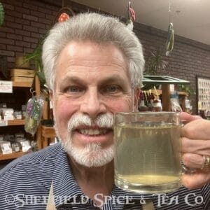 Lemon Raspberry Mate - Ricks Tea Face 10-17-2023