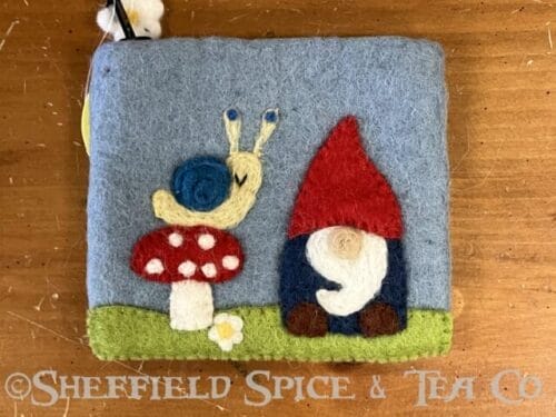 nepal wool coin purses gnome