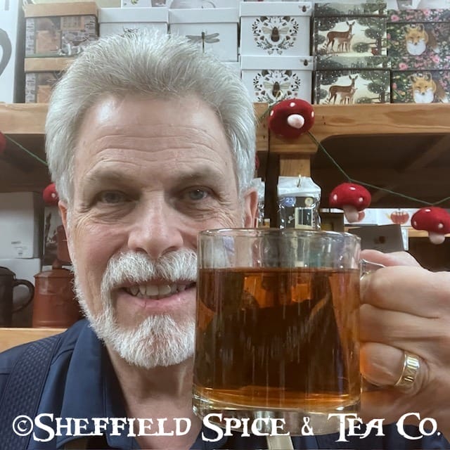 Holiday Winter Spice Tea - Ricks Tea Face 11-28-2023