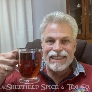 Mulled Spice Tea - Ricks Tea Face 11-14-2023