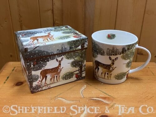 mug in gift box meadow