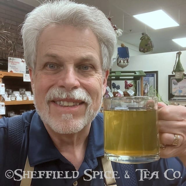 Earl Grey Green Tea - Ricks Tea Face 01-22-2024