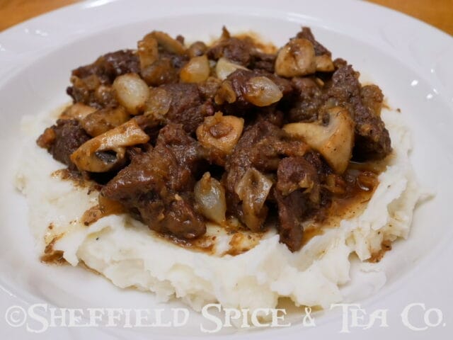 beef bourguignon