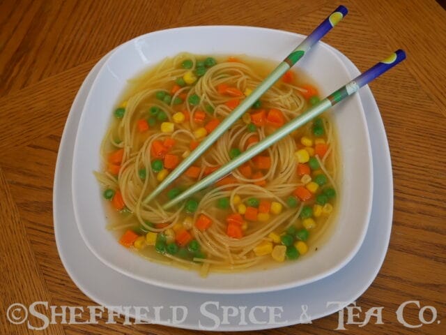 homemade style ramen noodles