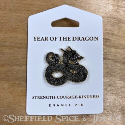 year of the dragon pin