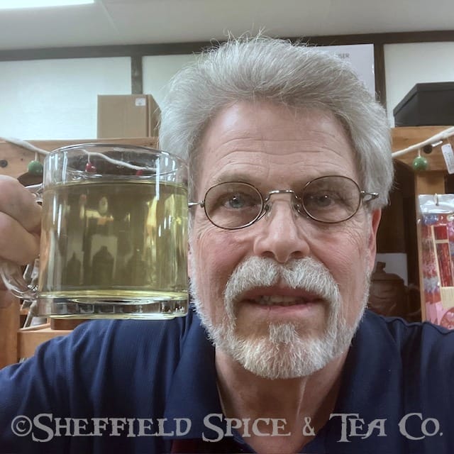 Apple & Pear Green Tea - Ricks Tea Face 02-06-2024