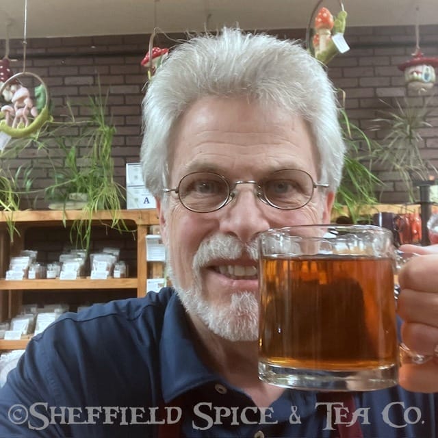 Maple Black Tea - Ricks Tea Face 02-13-2024