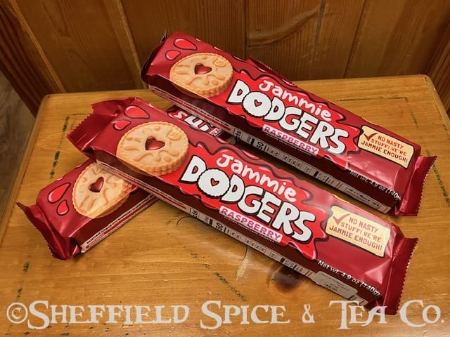 Jammie Dodgers - Sheffield Spice & Tea Co