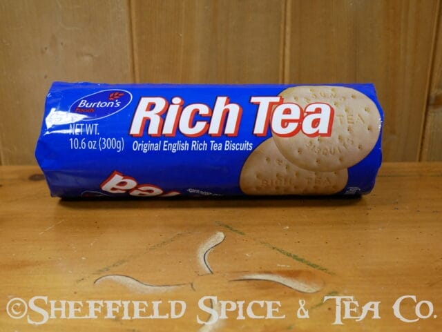 Rich Tea Biscuits - Sheffield Spice & Tea Co