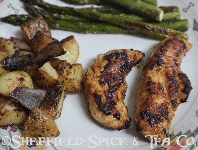 peruvian marinated chicken