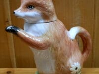 fox teapot