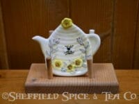beehive tea caddy